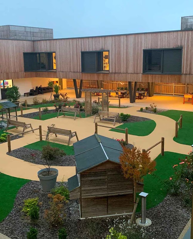 EHPAD Saint-Charles de Gondrecourt - Photo 2 sur 5 - Intérieur et espaces communs