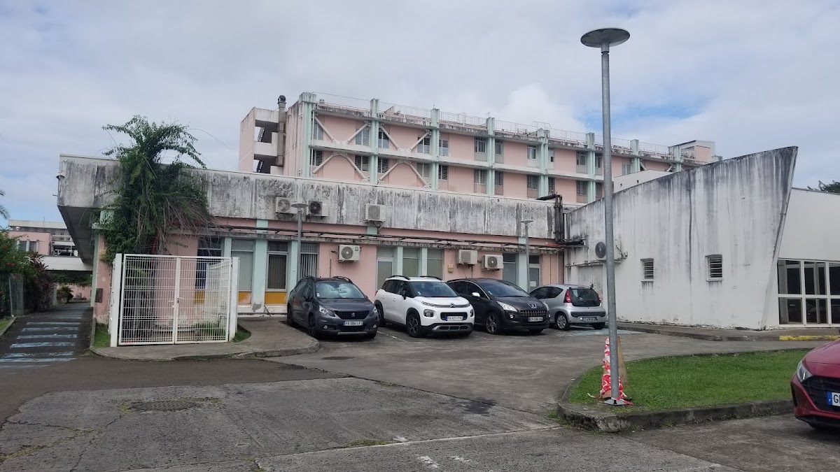 USLD de l'hôpital Louis Domergue de Trinité