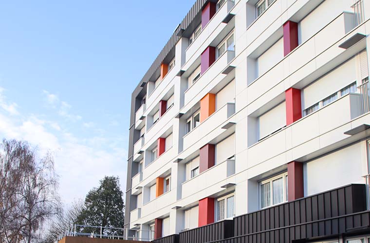 Résidence Pierre Brossolette - Photo 2 sur 3 - Intérieur et espaces communs