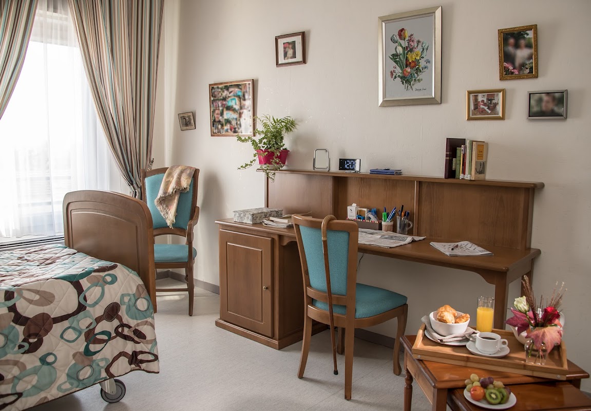 EHPAD Résidence Pierre de Beaujeu - Photo 5 sur 5 - Environnement et extérieurs