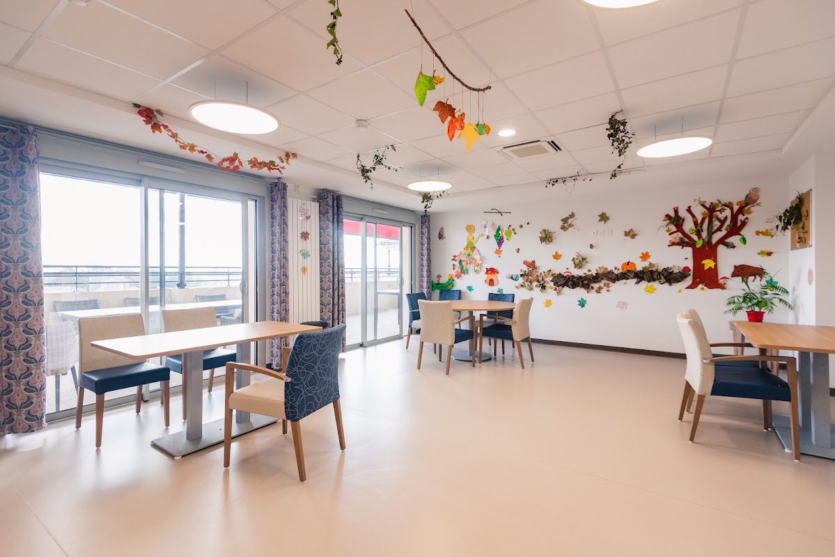 EHPAD Clair Soleil - Photo 3 sur 5 - Chambres et hébergement