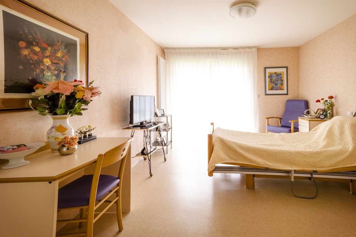 EHPAD La belle verrière - Photo 3 sur 5 - Chambres et hébergement