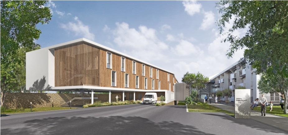 EHPAD Jean Peridier - Photo 2 sur 5 - Intérieur et espaces communs