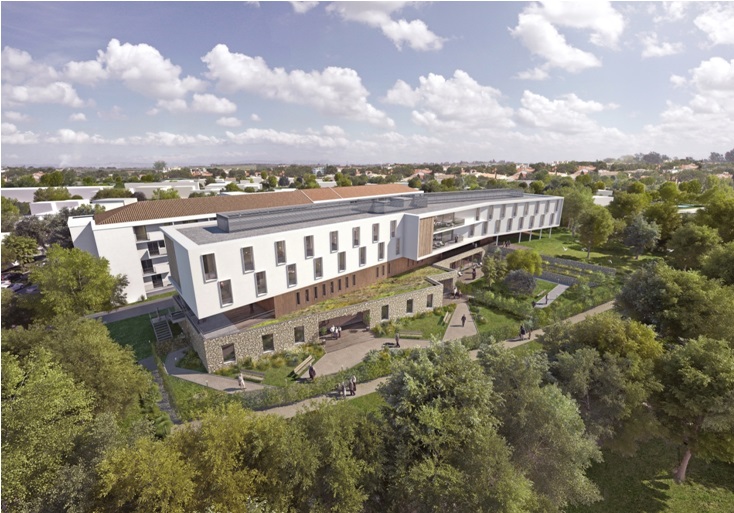 Photo de EHPAD Jean Peridier, EHPAD à MONTPELLIER