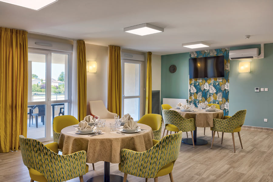 Maison de Retraite les Opalines Grane - Photo 2 sur 5 - Intérieur et espaces communs