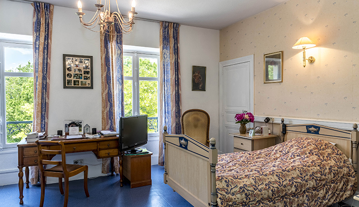 EHPAD Château de Seine-Port - Photo 2 sur 5 - Intérieur et espaces communs