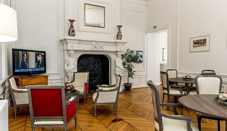 EHPAD Château de Seine-Port - Photo 5 sur 5 - Environnement et extérieurs