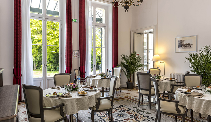 EHPAD Château de Seine-Port - Photo 3 sur 5 - Chambres et hébergement