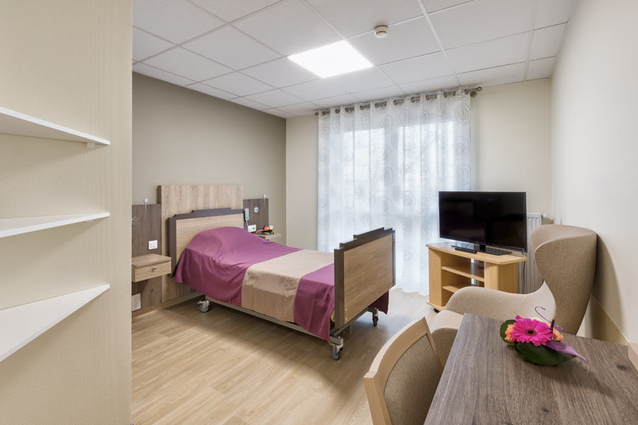 EHPAD Giraumont - Photo 2 sur 5 - Intérieur et espaces communs