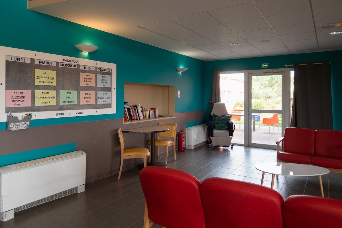 EHPAD Gérard Soulatges - Photo 3 sur 5 - Chambres et hébergement