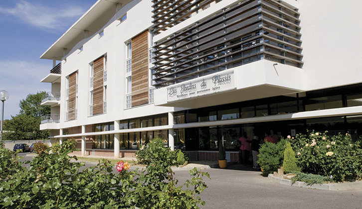 EHPAD Les Jardins du Plessis