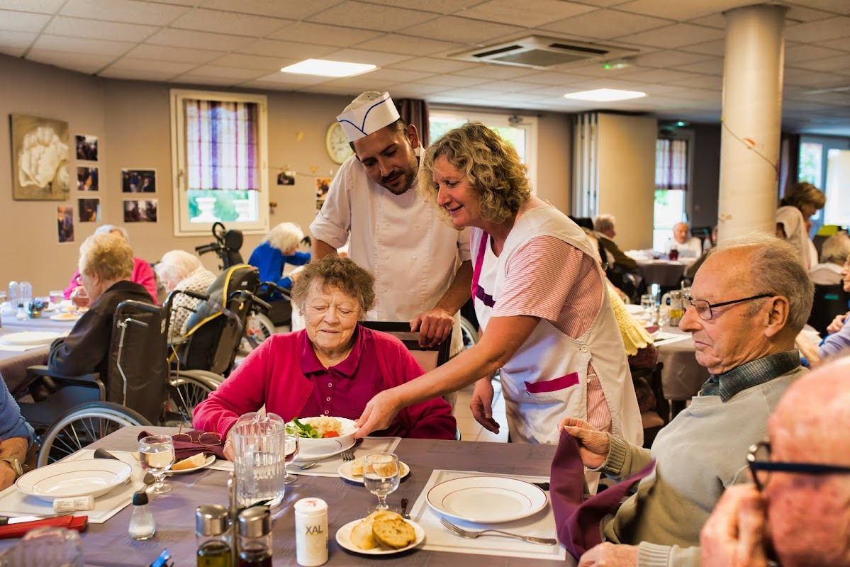 EHPAD de l'Abbaye - Photo 5 sur 5 - Environnement et extérieurs
