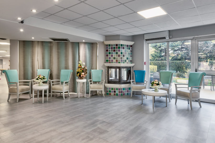 EHPAD Les Opalines - Le Pontet - Photo 3 sur 5 - Chambres et hébergement