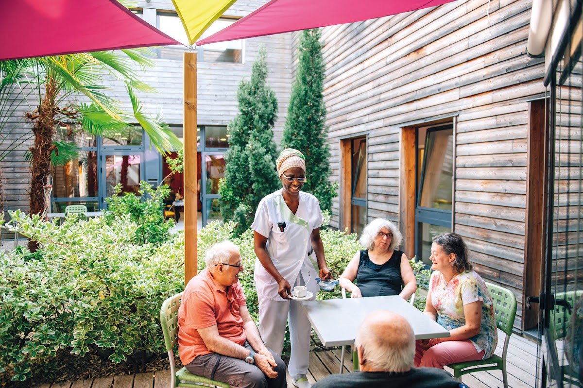 EHPAD Le Clos des Chênes - Photo 5 sur 5 - Environnement et extérieurs