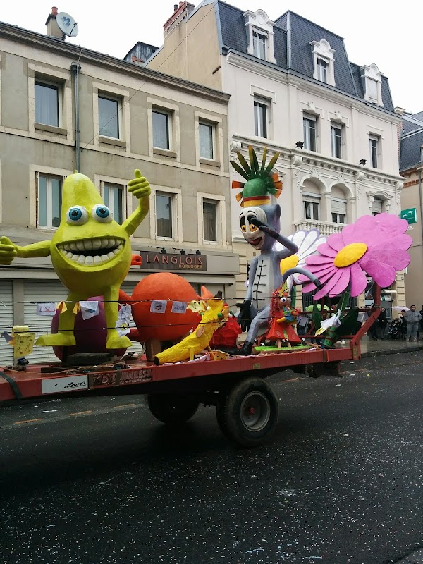 EHPAD Courtais - Photo 5 sur 5 - Environnement et extérieurs