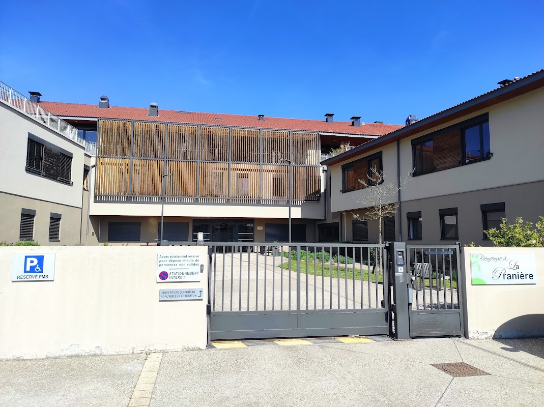 EHPAD La Pranière - Photo 5 sur 5 - Environnement et extérieurs