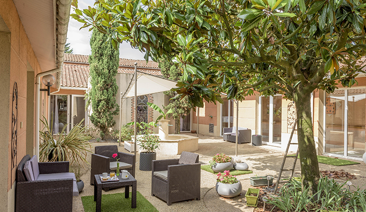 EHPAD Résidence Medicis - Photo 4 sur 5 - Espaces de vie