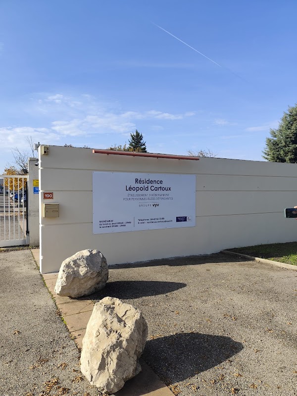 EHPAD Leopold Cartoux - Photo 2 sur 4 - Intérieur et espaces communs