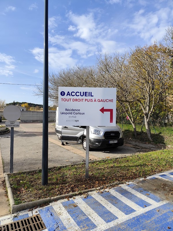 EHPAD Leopold Cartoux - Photo 3 sur 4 - Chambres et hébergement