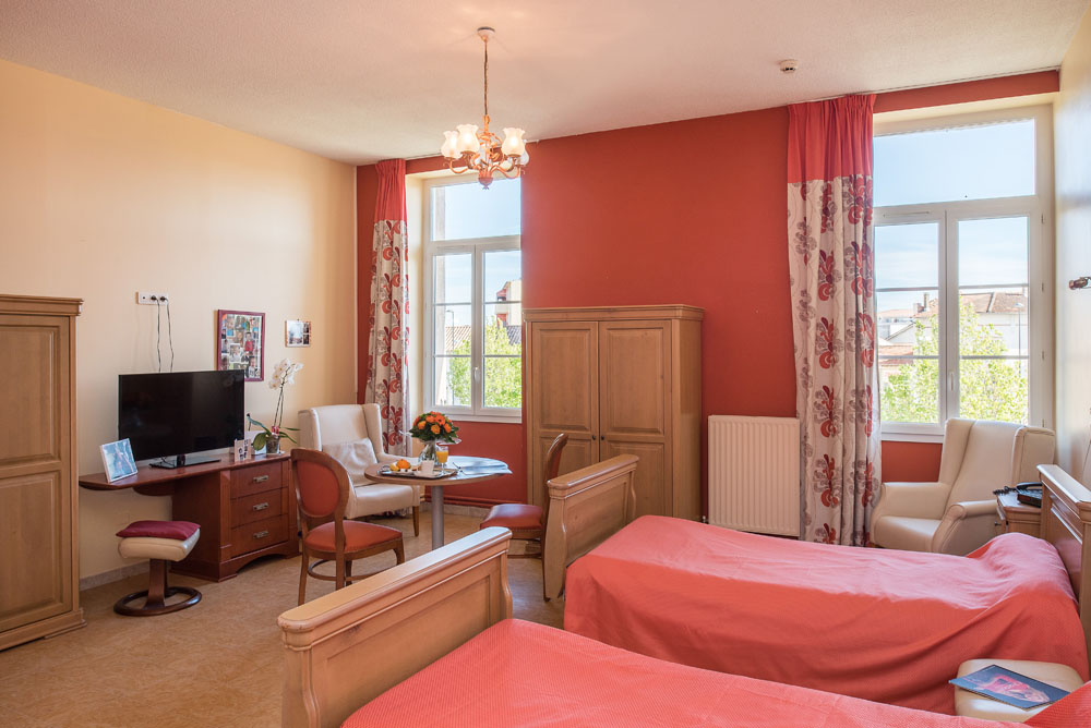 EHPAD Korian Résidence Les Meunières - Photo 2 sur 5 - Intérieur et espaces communs