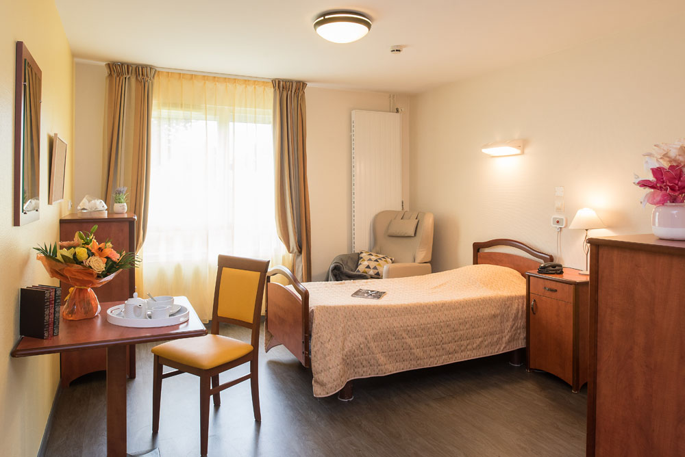 EHPAD Les Trois Chemins - Photo 5 sur 5 - Environnement et extérieurs