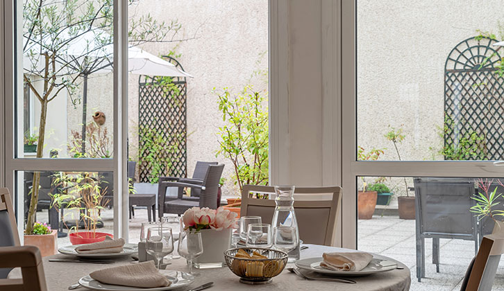 EHPAD Résidence Les Adrets - Photo 5 sur 5 - Environnement et extérieurs