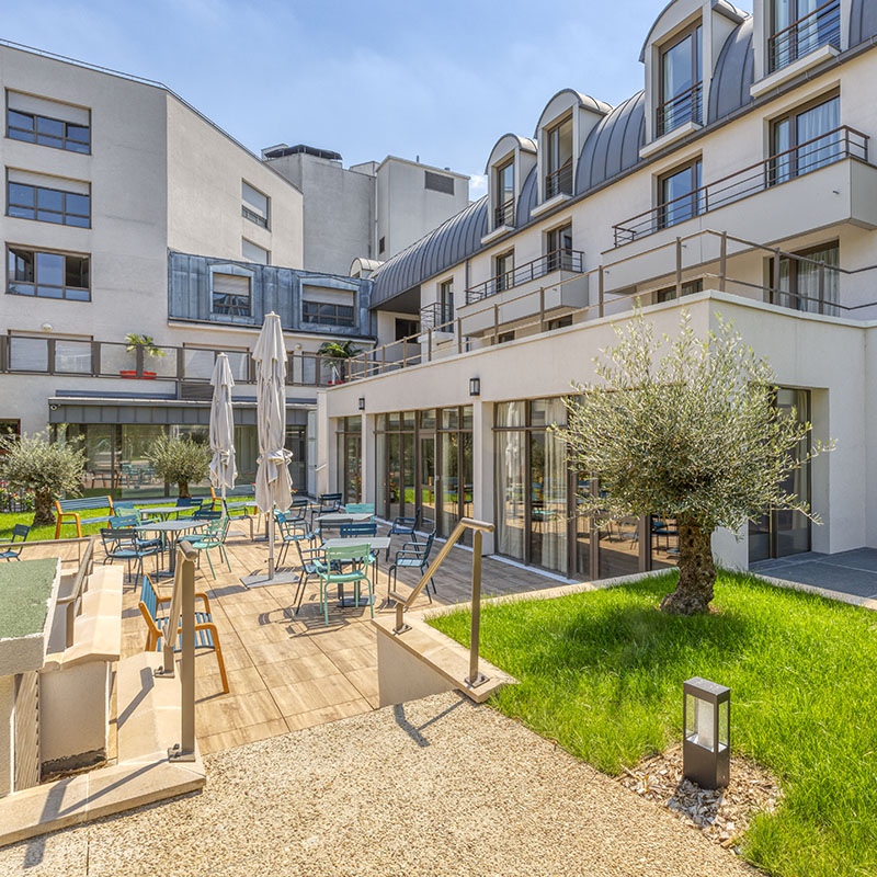 Photo de EHPAD Résidence Port Van Gogh, EHPAD à ASNIERES SUR SEINE