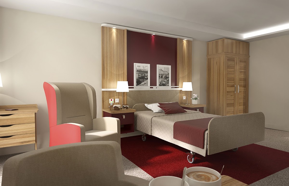 EHPAD Résidence Port Van Gogh - Photo 2 sur 5 - Intérieur et espaces communs