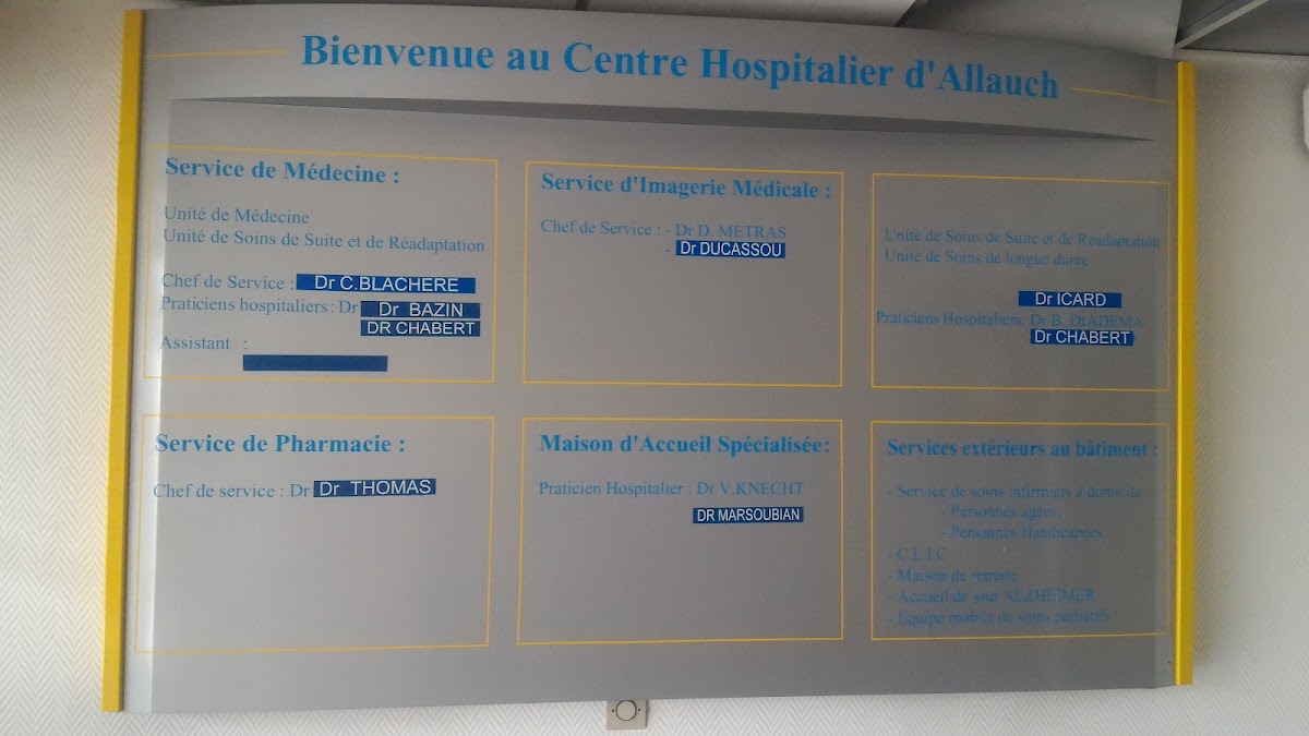 USLD du Centre hospitalier Louis Brunet - Photo 2 sur 5 - Intérieur et espaces communs