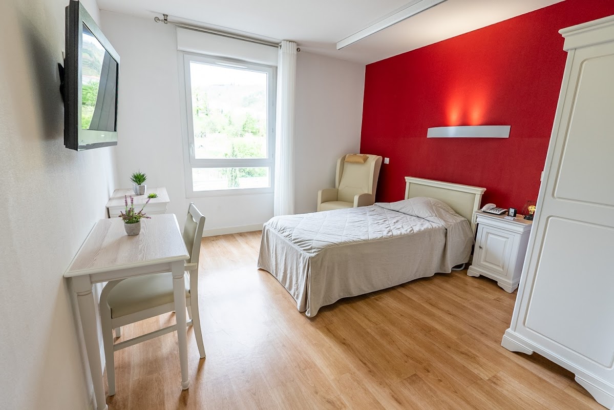 EMERA - EHPAD Maisonnée Boisvallon - Photo 3 sur 5 - Chambres et hébergement