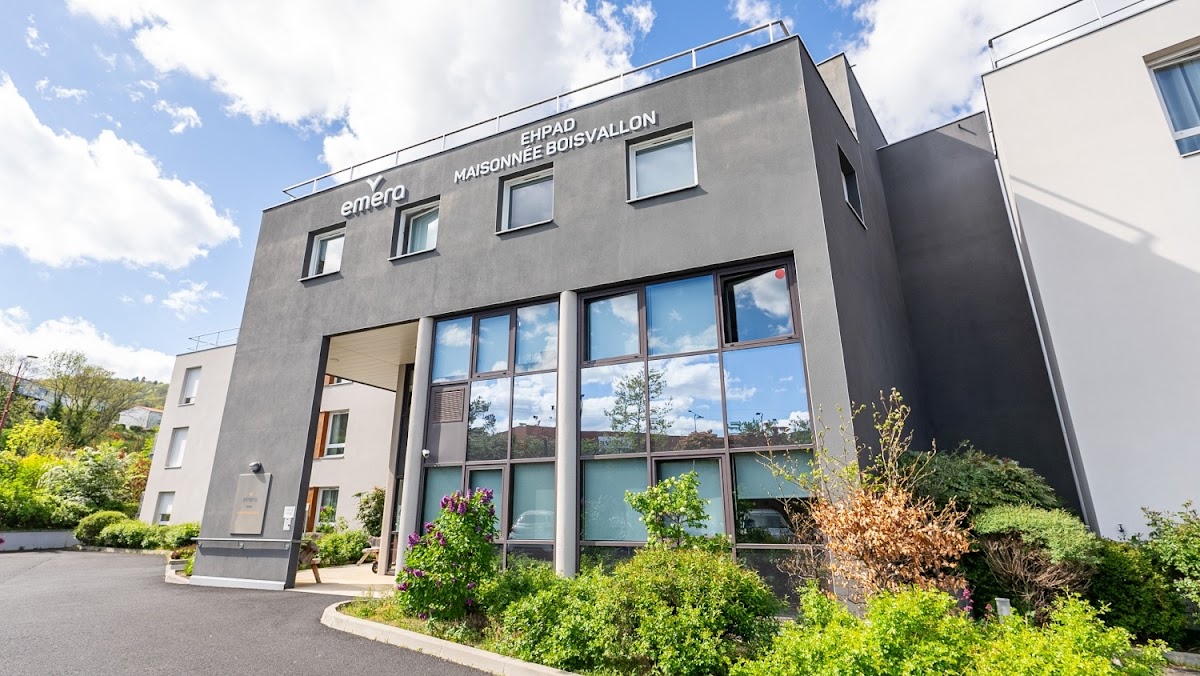EMERA - EHPAD Maisonnée Boisvallon - Photo principale
