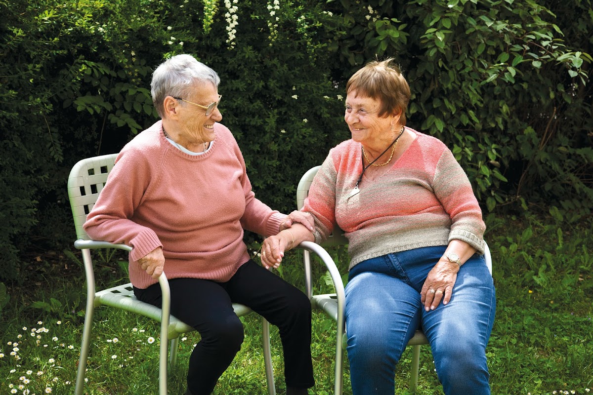 EHPAD Les Vergers - Photo 3 sur 5 - Chambres et hébergement