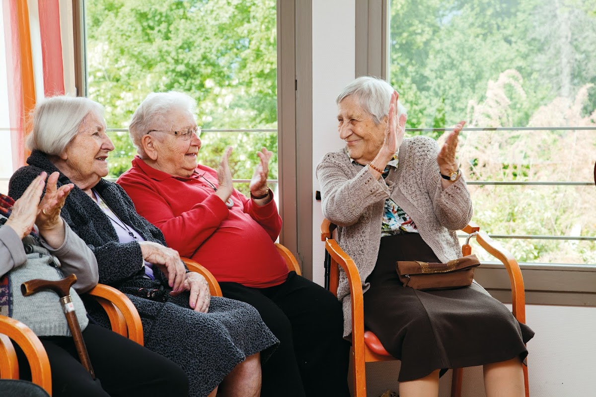 Photo de EHPAD Les Vergers, EHPAD à NOYAREY