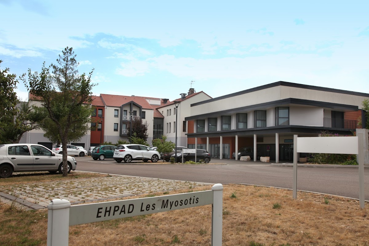 EHPAD Résidence Les Myosotis - Photo 4 sur 5 - Espaces de vie