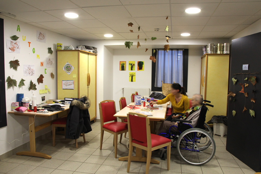 EHPAD Résidence Les Myosotis - Photo 3 sur 5 - Chambres et hébergement