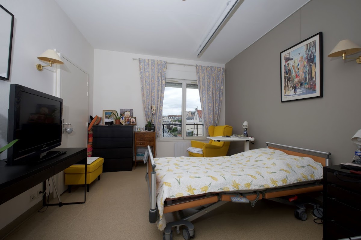 EHPAD Résidence Fontaine - Photo 5 sur 5 - Environnement et extérieurs