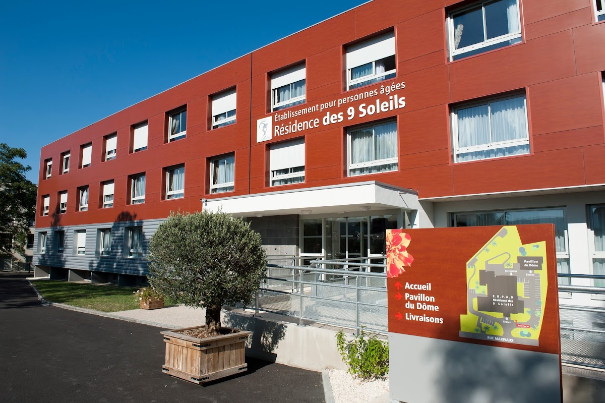 EHPAD Résidence Les Neuf Soleils - Photo 2 sur 5 - Intérieur et espaces communs