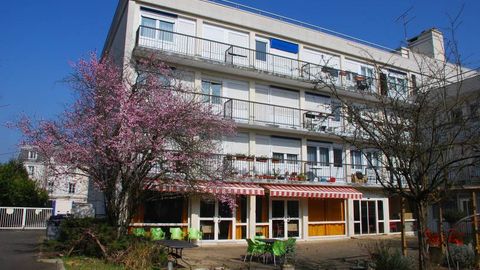 Résidence autonomie Montjoie