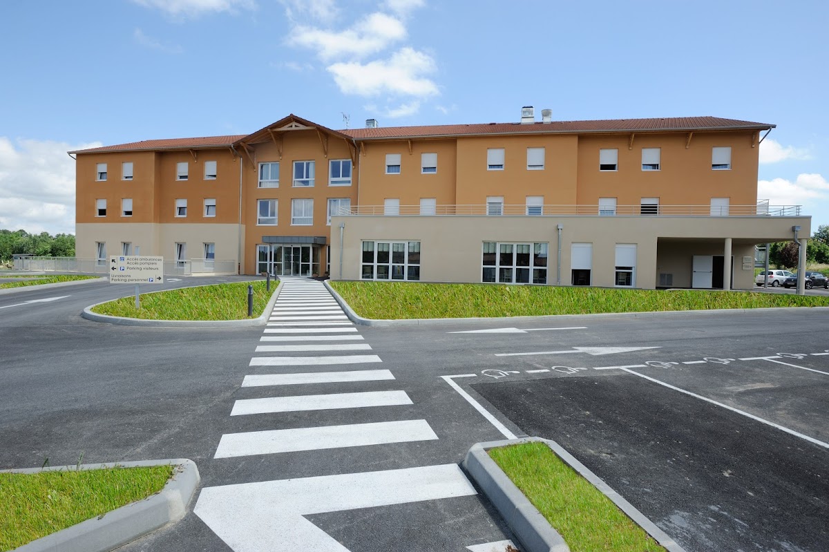 EHPAD Les Opalines Belignieux - Photo principale