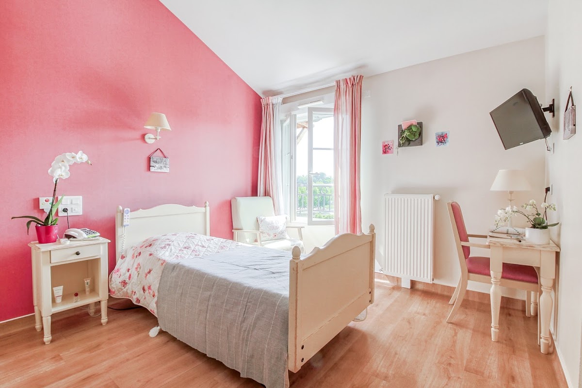 EHPAD - résidence de Courcelles - Photo 2 sur 5 - Intérieur et espaces communs