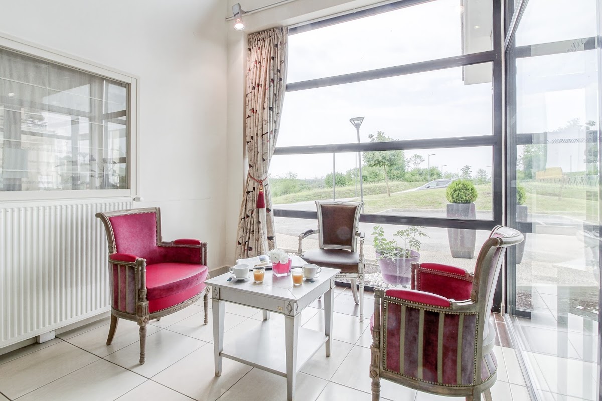 EHPAD - résidence de Courcelles - Photo 5 sur 5 - Environnement et extérieurs