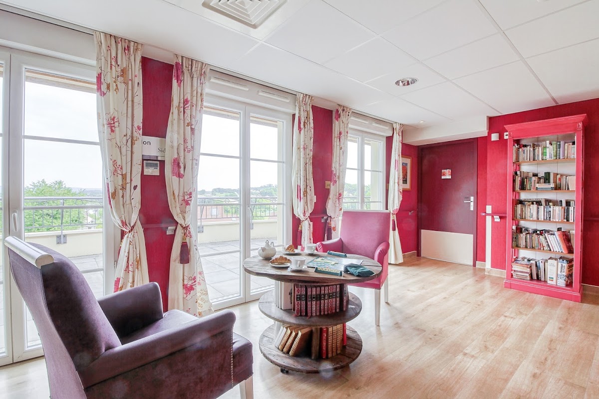 EHPAD - résidence de Courcelles - Photo 3 sur 5 - Chambres et hébergement