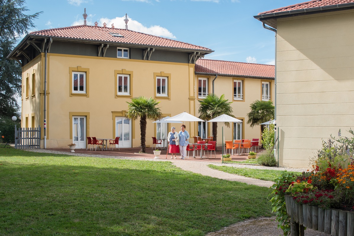 Résidence Korian Les Fauvettes - Photo 3 sur 5 - Chambres et hébergement