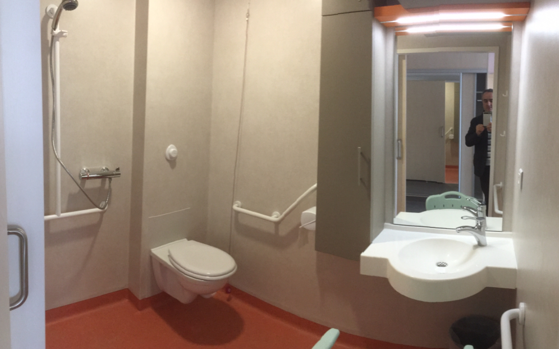 EHPAD Les Coquelicots - Photo 3 sur 5 - Chambres et hébergement