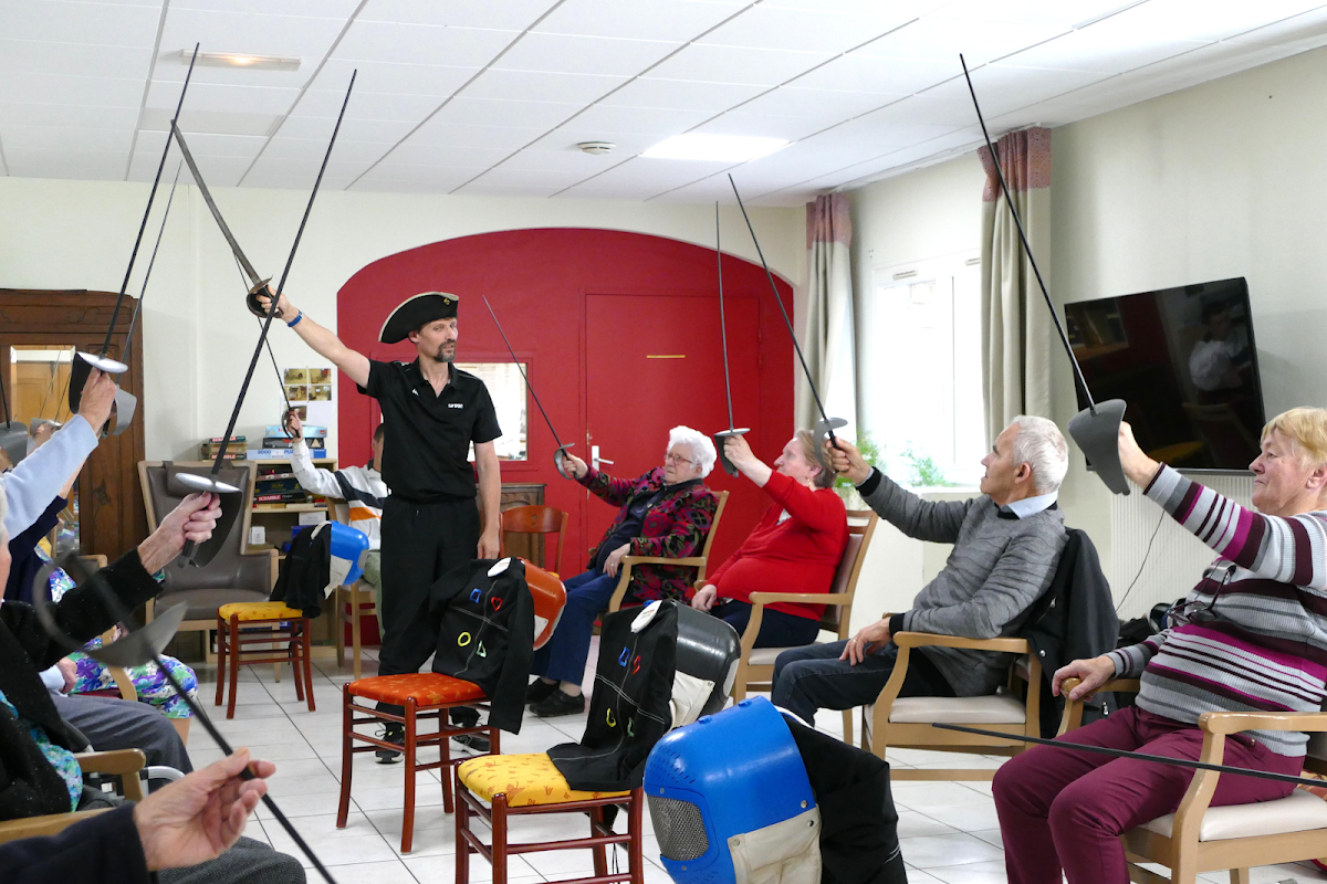 Coallia EHPAD Pax - Photo 4 sur 5 - Espaces de vie