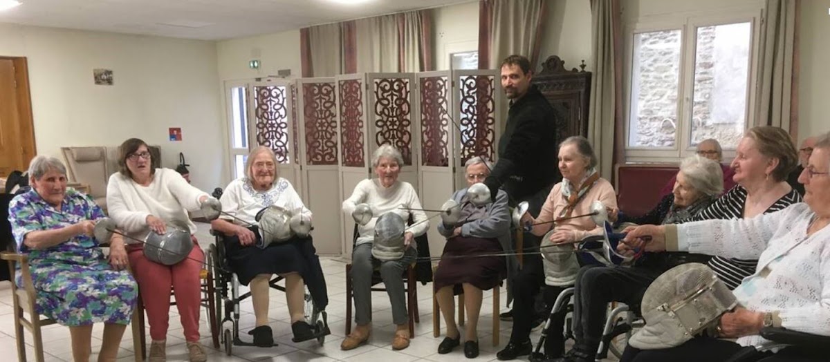 Coallia EHPAD Pax - Photo 5 sur 5 - Environnement et extérieurs