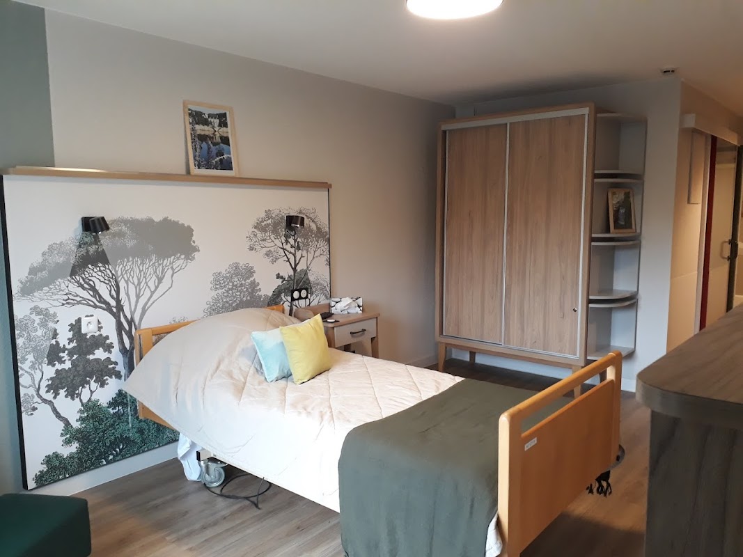 EHPAD Korian La Ferme du Marais - Photo 3 sur 5 - Chambres et hébergement