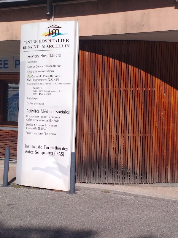 EHPAD du Centre hospitalier - Photo 5 sur 5 - Environnement et extérieurs