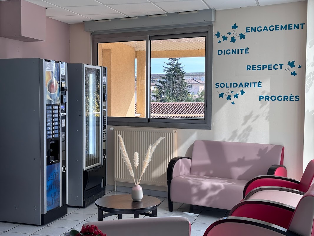 EHPAD Jean Borel - Photo 5 sur 5 - Environnement et extérieurs