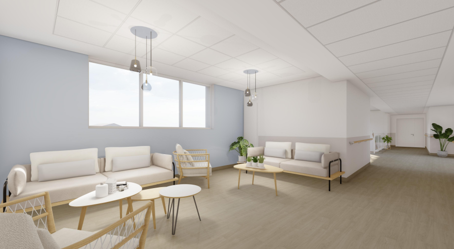 EHPAD Résidence La Rocterie - Photo 5 sur 5 - Environnement et extérieurs